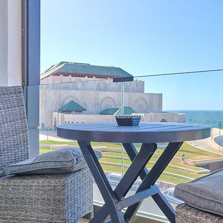 Apartment Sea View B2 - Mosquee Hassan II - By Thecasaedition Казабланка Екстериор снимка