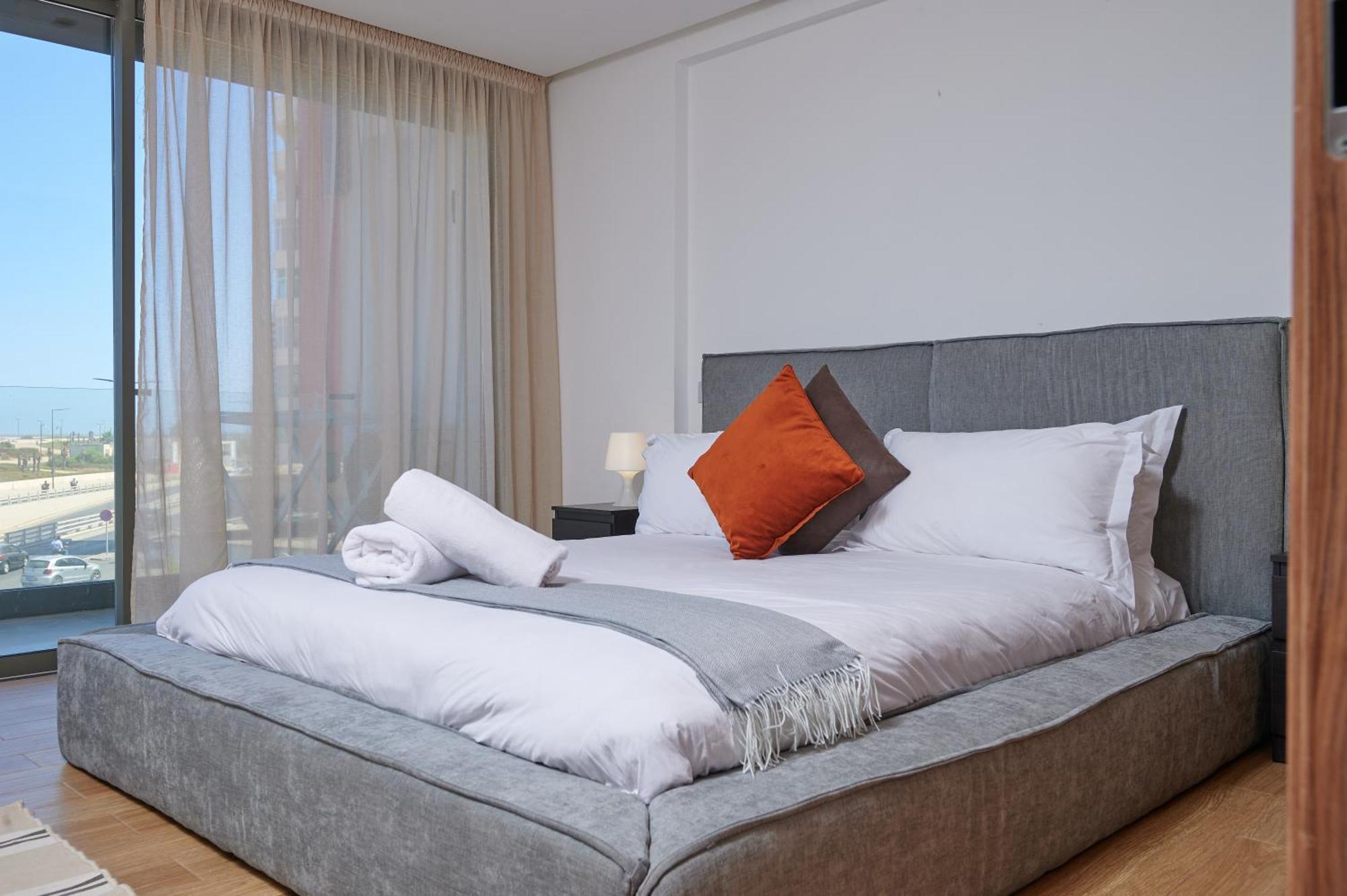 Apartment Sea View B2 - Mosquee Hassan II - By Thecasaedition Казабланка Екстериор снимка