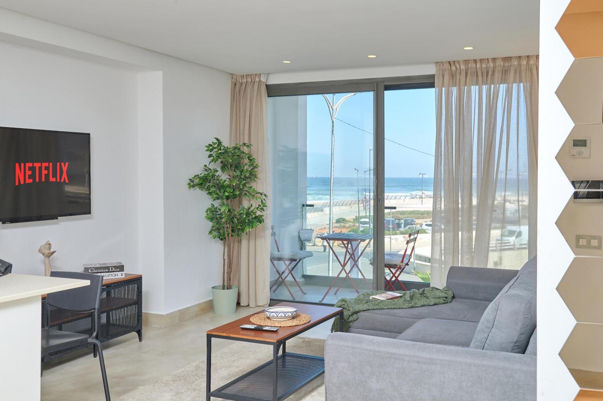 Apartment Sea View B2 - Mosquee Hassan II - By Thecasaedition Казабланка Екстериор снимка